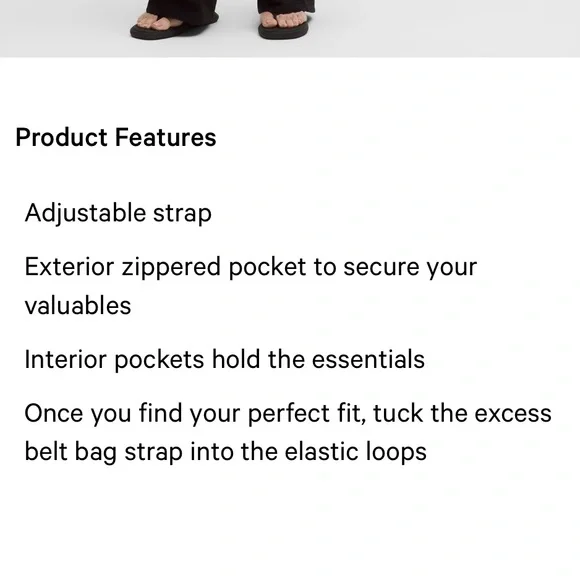 Lululemon Athletica Red Crossbody Bag - Picture 10 of 14